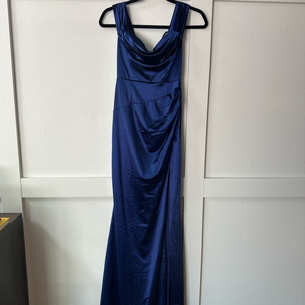 Windsor Royal Blue Maxi Dress